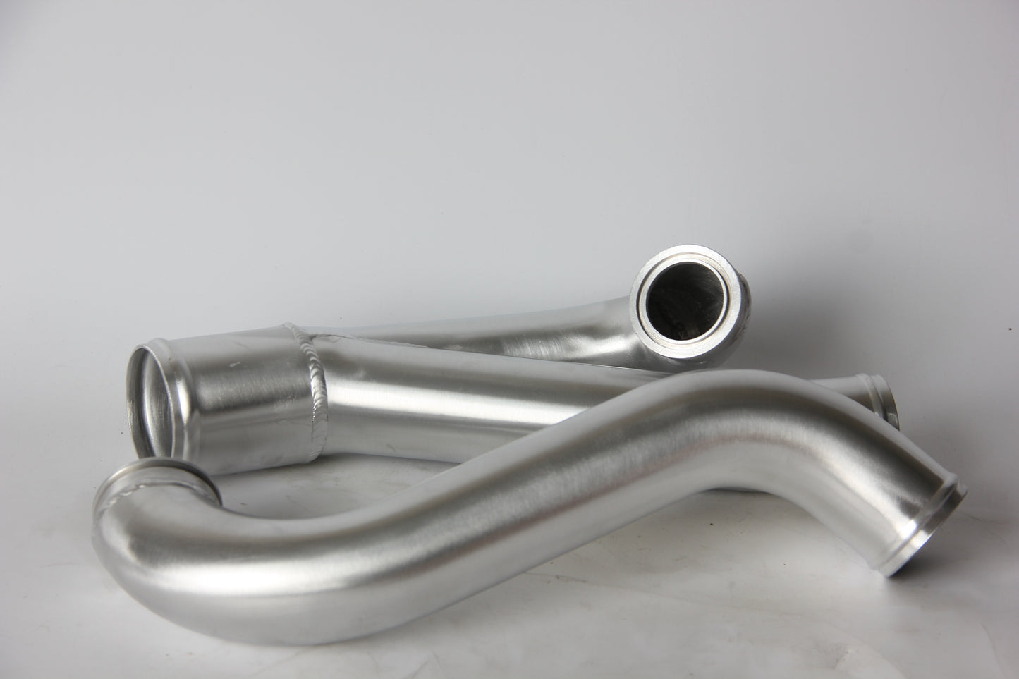 Upgraded Aluminum Turbo Outlet Charge Pipe Kits For BMW N54