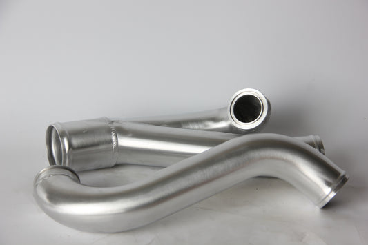 Upgraded Aluminum Turbo Outlet Charge Pipe Kits For BMW N54