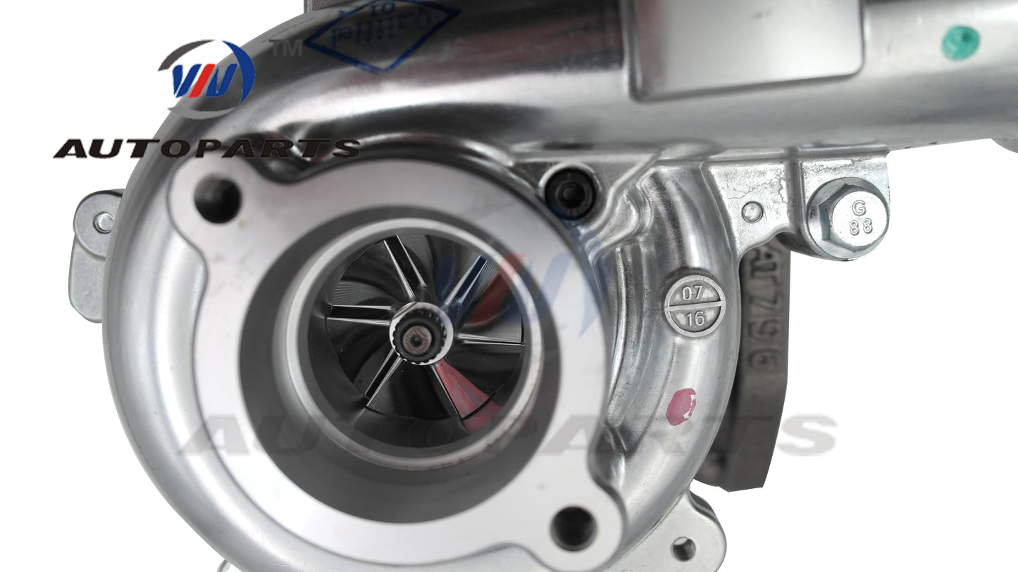 CT16 Turbo 17201-0L040 for Land Cruiser Hilux D4D 1KD-FTV Engine parts