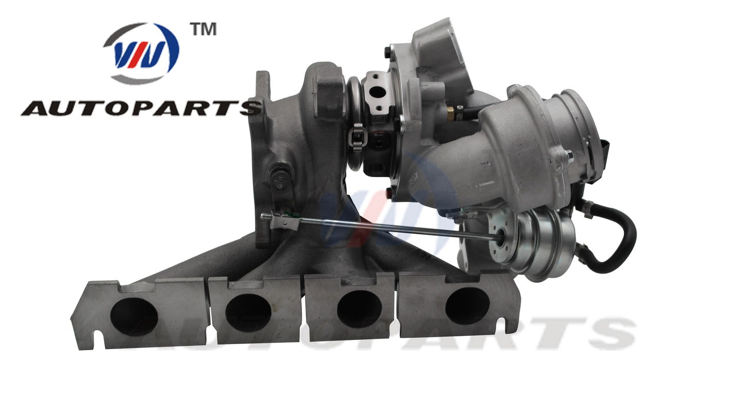 Turbocharger K04-064 53049880064 53049700064 for Audi varies, Seat Leon, Volkswagen Golf V with 2.0L Gasoline Engine