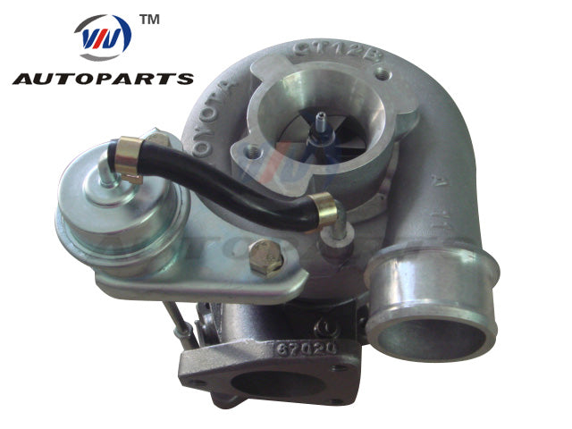 Turbocharger 17201-67040 for Toyota Land Cruiser TD with 1KZ-TE 3.0L Diesel Engine