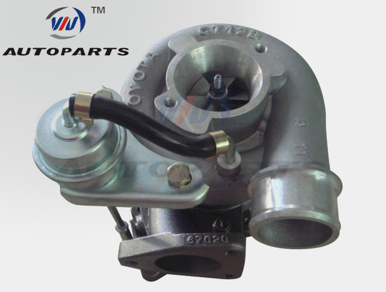 Turbocharger 17201-67040 for Toyota Land Cruiser TD with 1KZ-TE 3.0L D