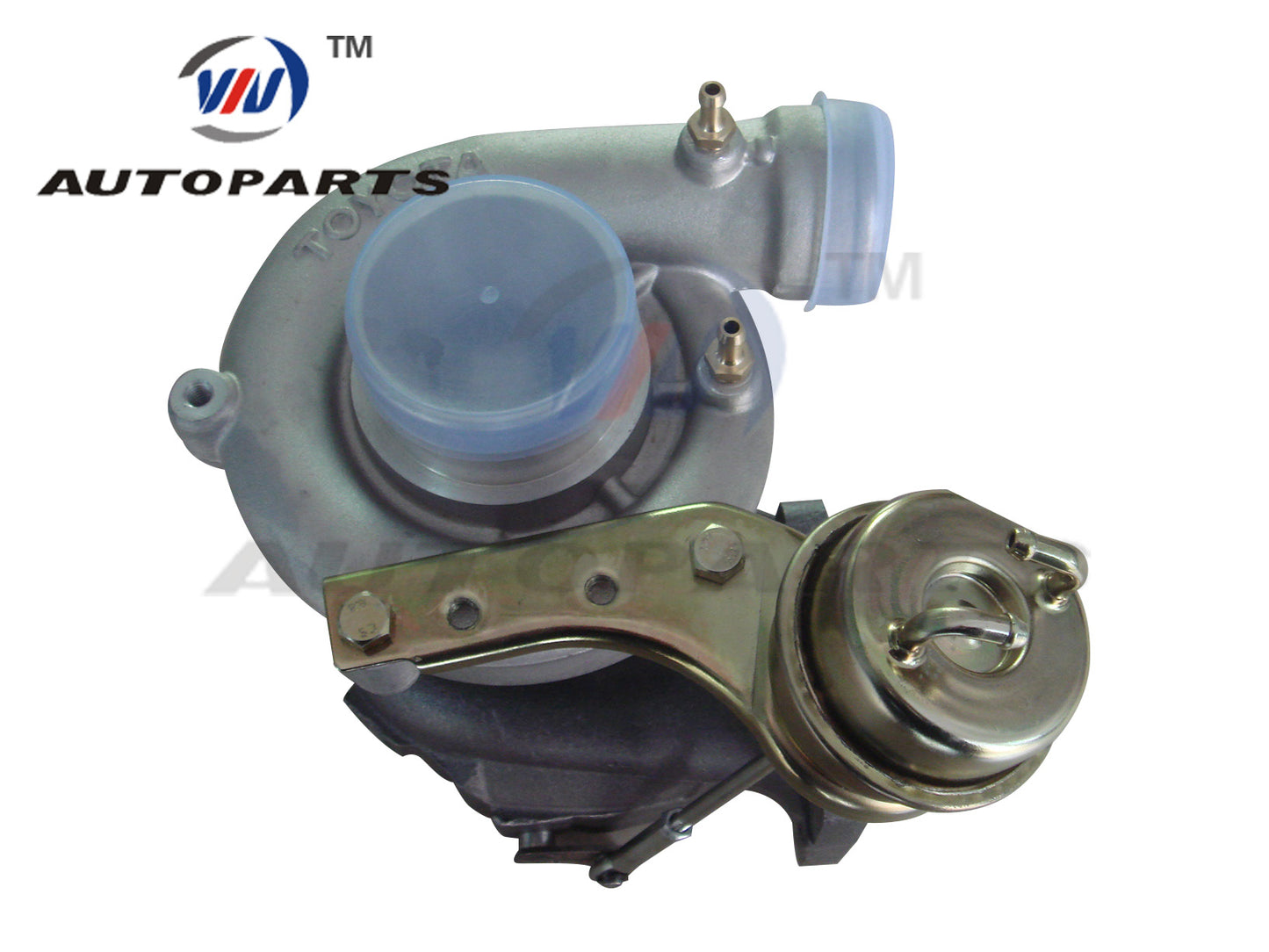 Turbocharger 17201-17010 for Toyota Landcruiser TD (HDJ80,81) with 1HDT 4.2L Diesel Engine