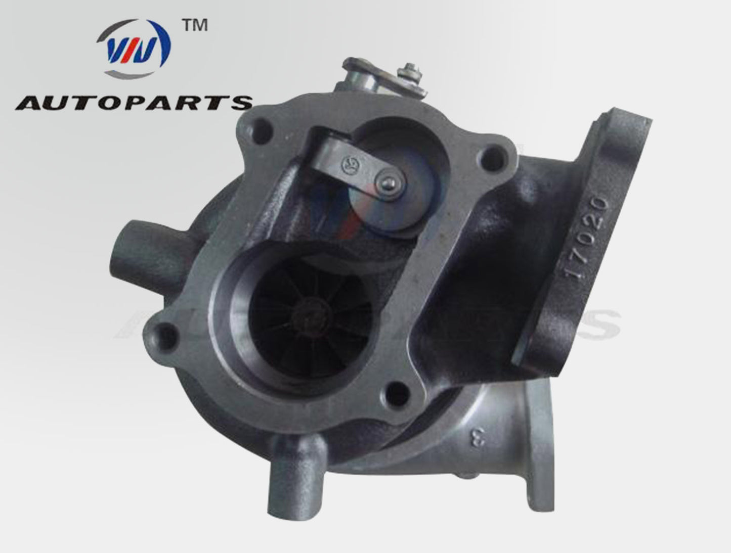 New CT26 17201-17040 Turbocharger for Coaster HDB50/51 LandCruiser