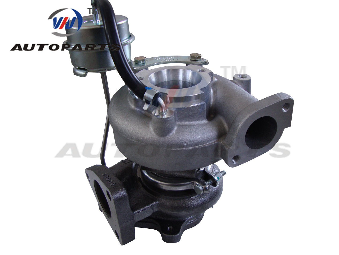 VIV AUTOPARTS CT12B turbocharger 17201-58040 for Toyota Hiace, Mega Cruiser with 15BFT 4.1L Diesel Engine