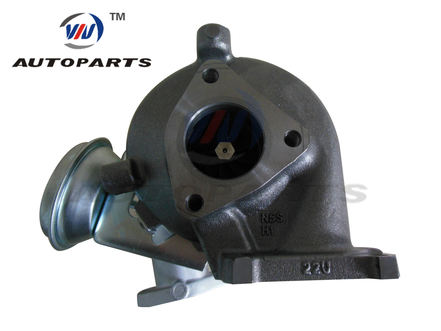 VIV AUTOPARTS Turbocharger 724483-5009S for Toyota Land Cruiser 100 (5at) with 1HD-FTE Euro3 4.2L Diesel Engine