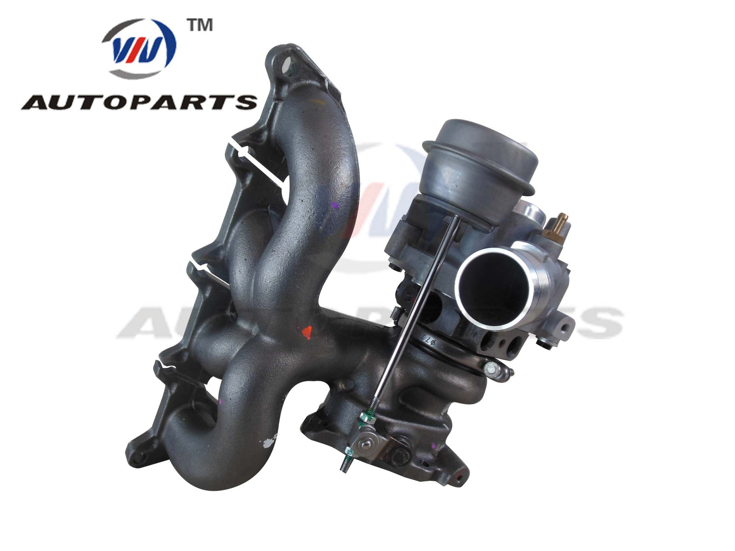 Turbocharger 53039880248 for Volkswagen Touran, Tiguan, Scirocco, Polo V, Golf V/VI 1.4L Gasoline Engine