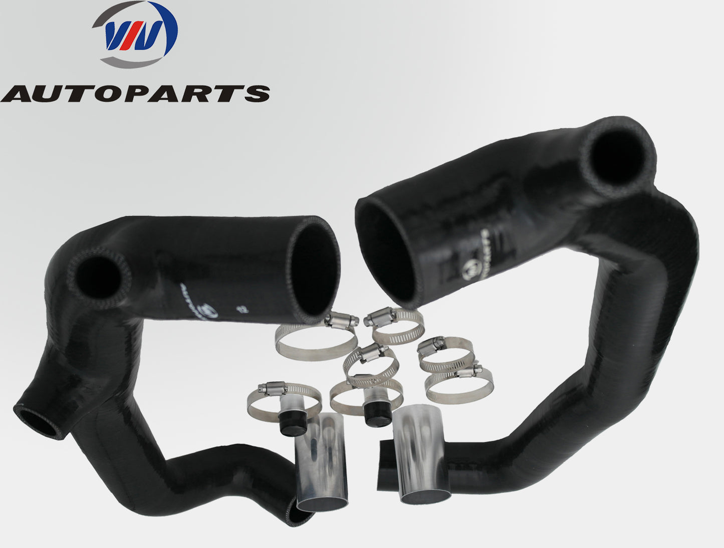 2" Silicone Inlet Intake hose pipe for B.M.W. N54 135i 335i 535i Z4 3.0L