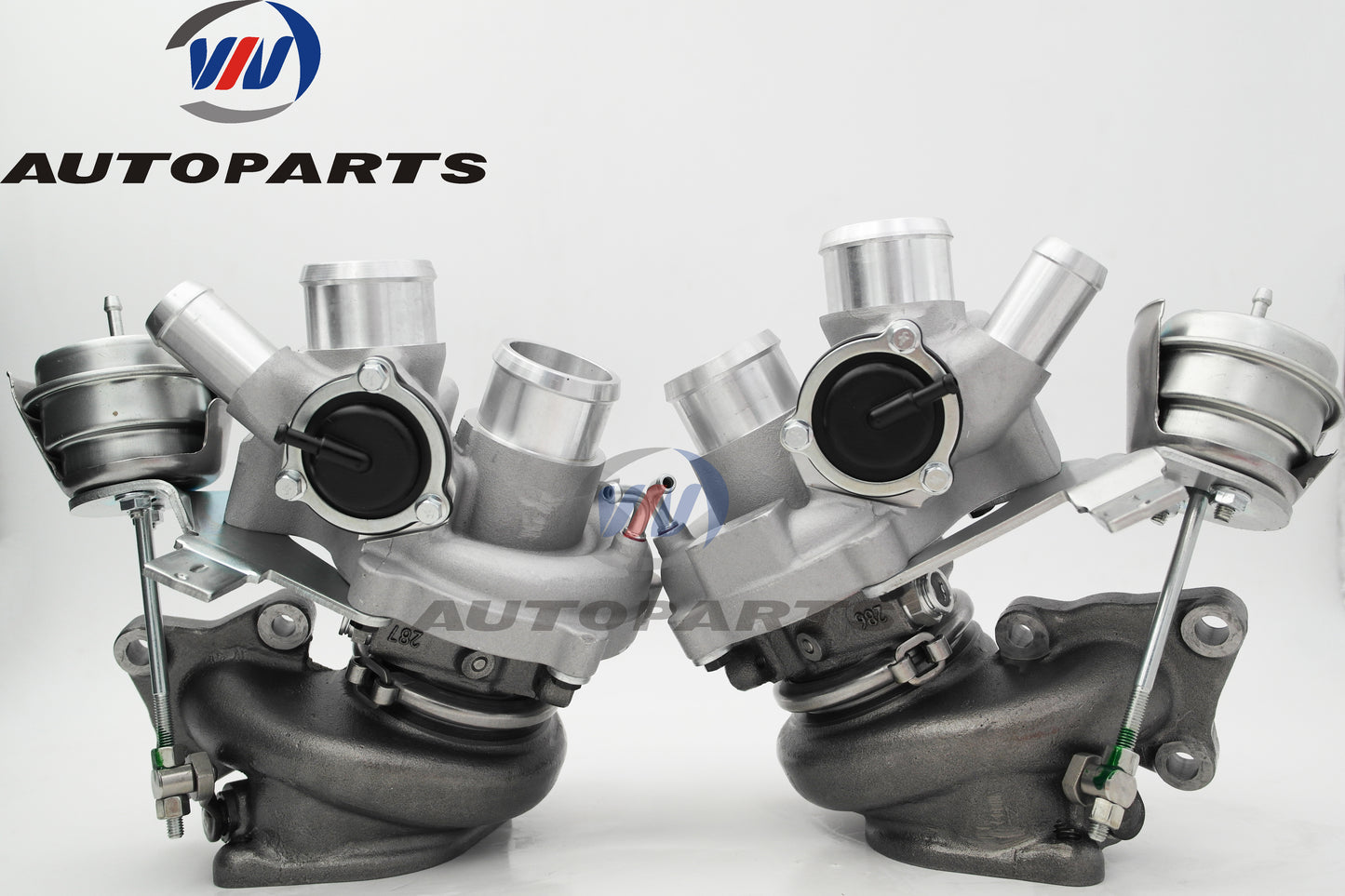 Twin Turbochargers 179204 &179205 For Ford F150 Ecoboost 3.5L 2010-2012 Pair Turbo Kit