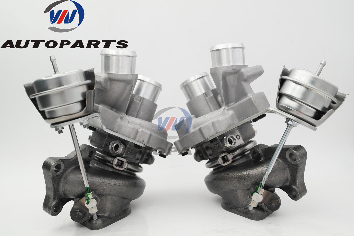 Twin Turbo charger K03-0469 & 0470 For 2013-2017 Ford F150 3.5L Ecoboost Engine