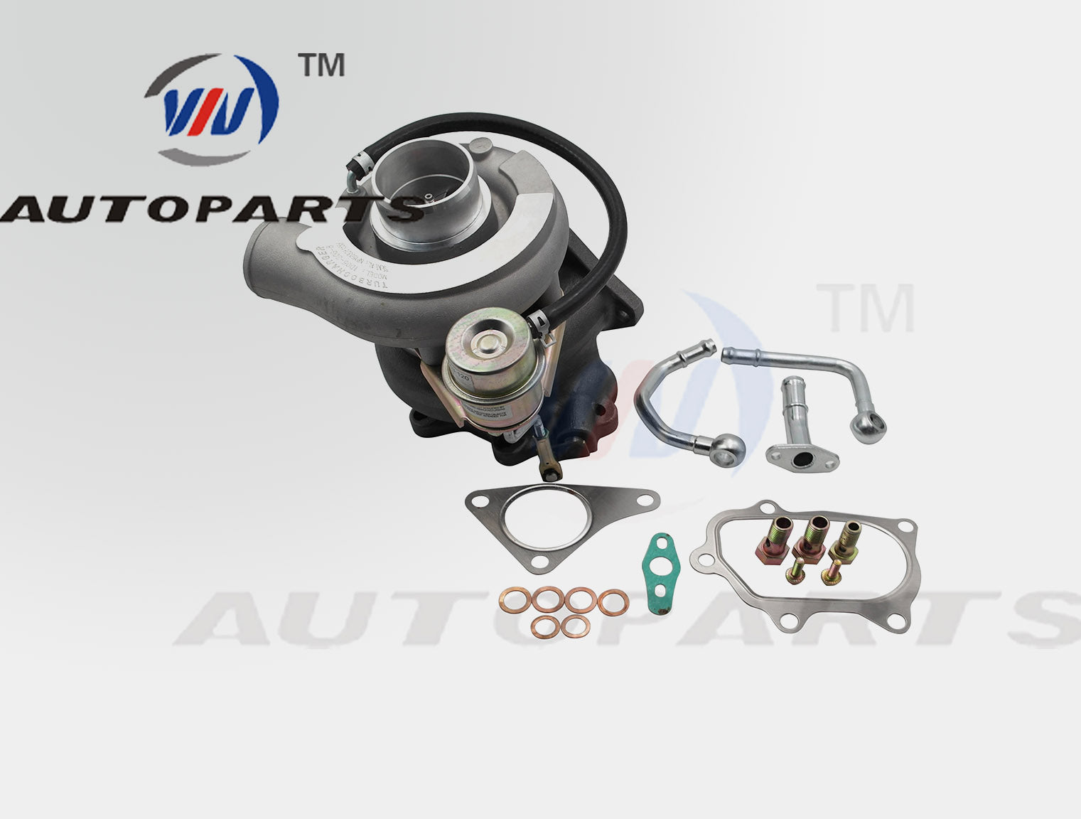 Turbocharger & Install Kit TD05 20G for 02-07 Subaru WRX/STI EJ20
