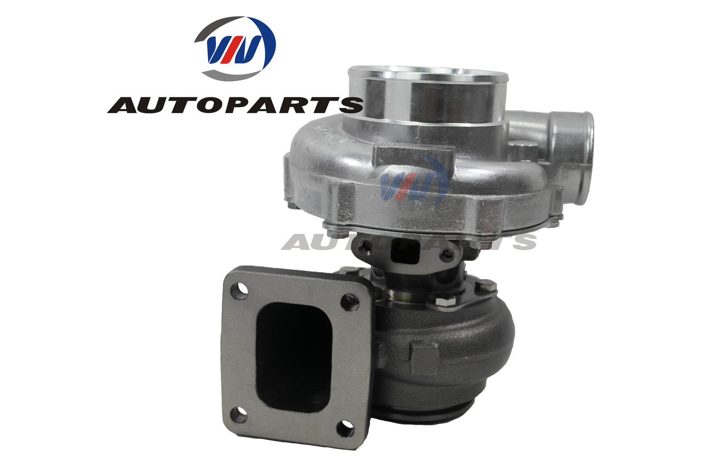 T4 Turbocharger 6264 Comp.A/R.70, Turbine A/R.68 V-band oil cooled turbo (tubine housing A/R .68)