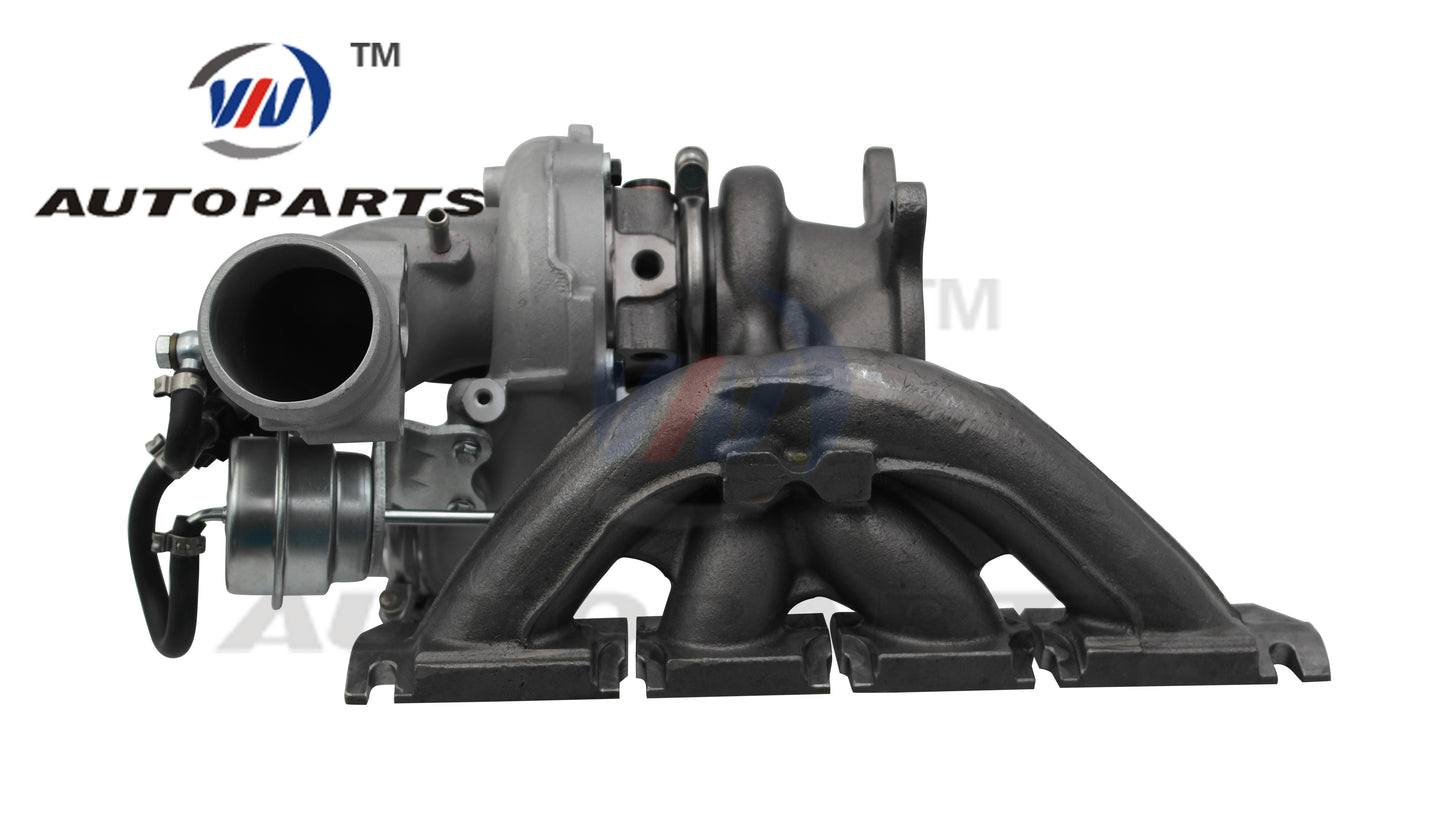Upgrade K04 Turbocharger F23T 53039880105 53039880086 for VW Gti Jet.ta MK5 Mk6 A3 8P FSI TFSI TSI 2.0T