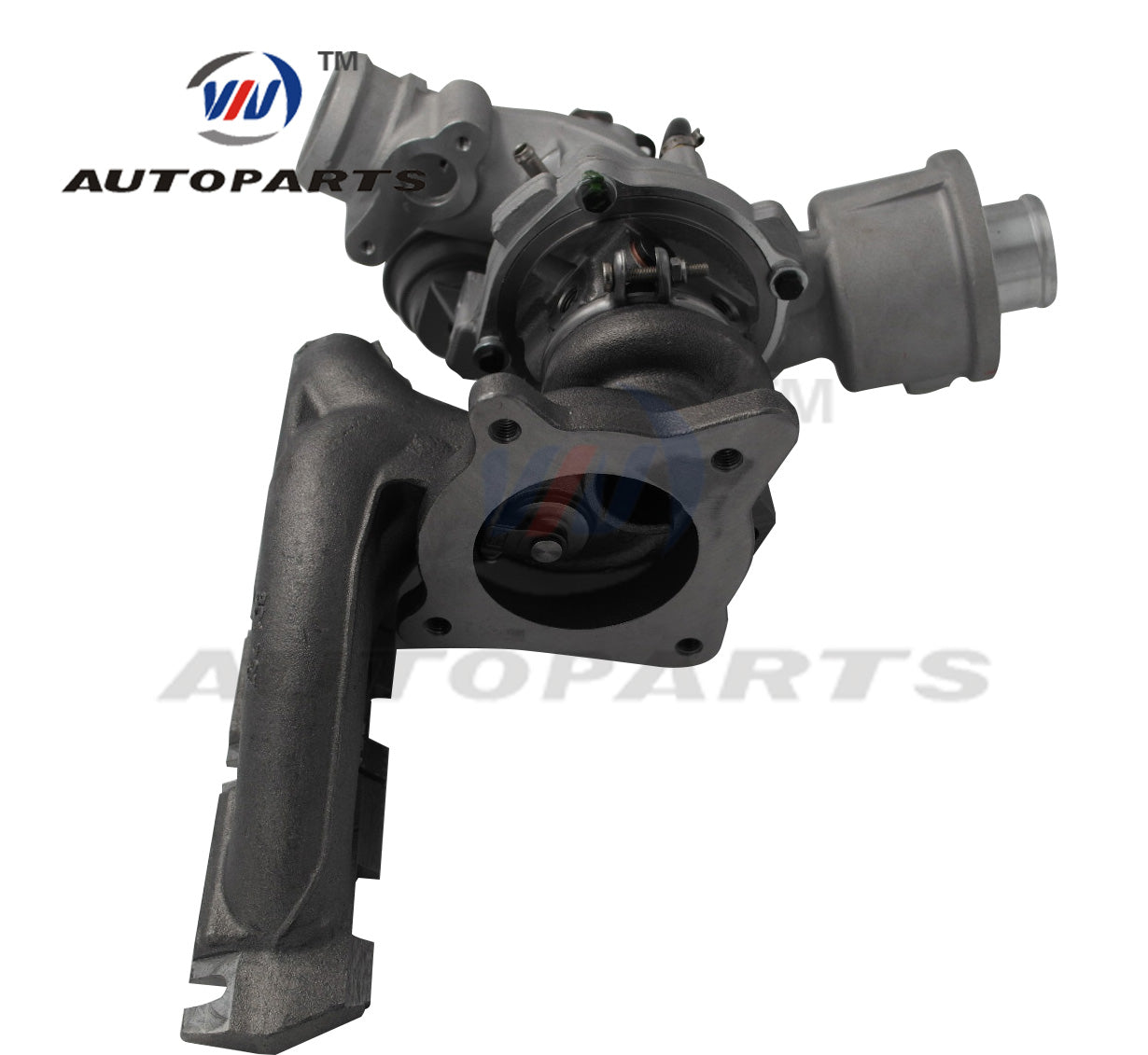 Upgrade K04 turbocharger 53039880106 F23L for A4,A6, Seat Exeo 2.0L Gasoline Engine