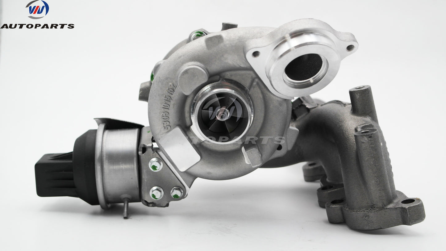 Turbocharger 53039880205 for Audi A3£¬Skoda Yeti£¬Eos 2.0L Diesel Engine