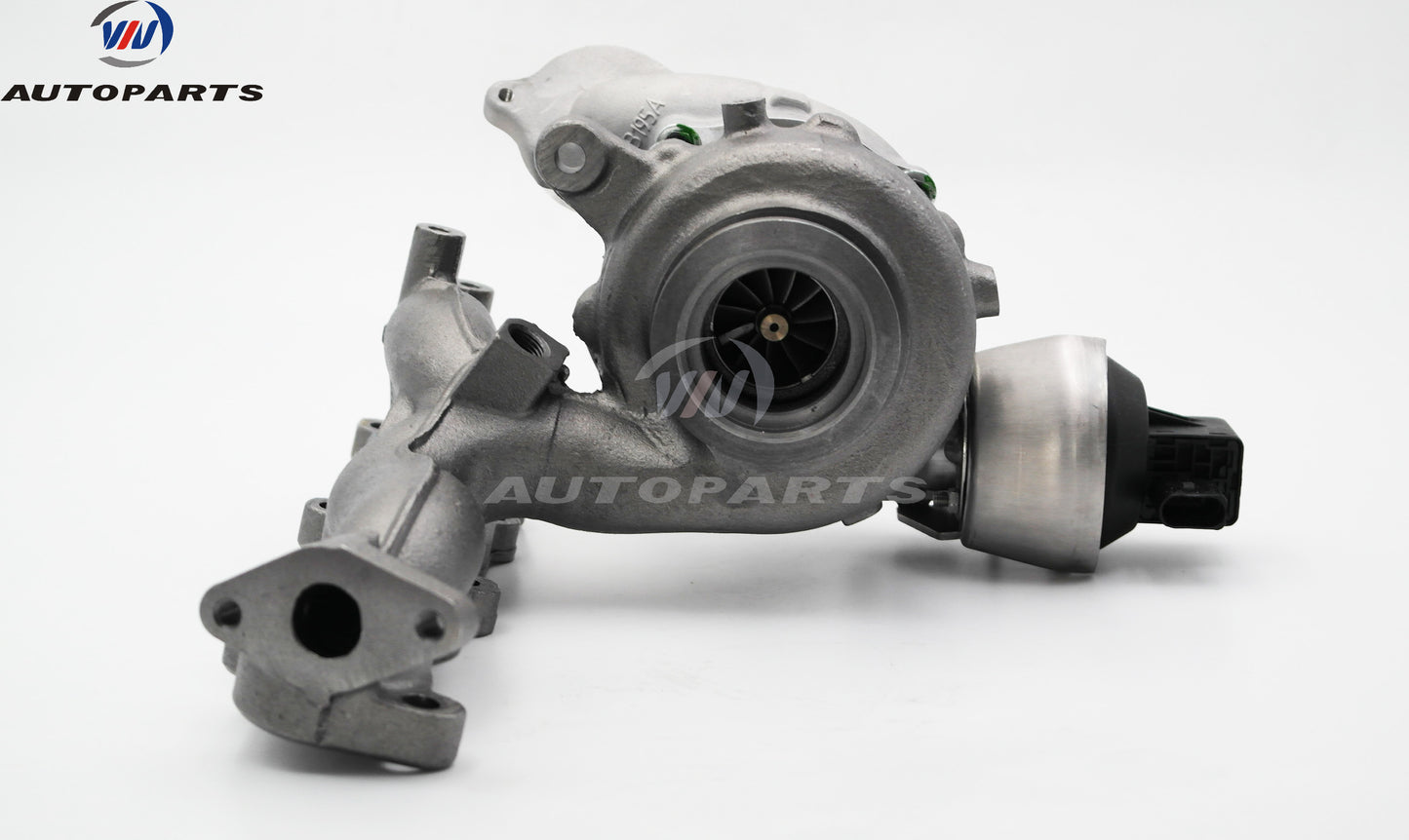 Turbocharger 53039880205 for Audi A3£¬Skoda Yeti£¬Eos 2.0L Diesel Engine