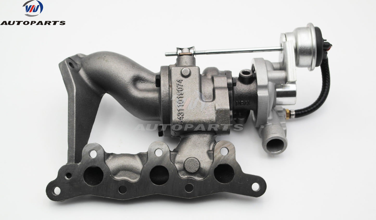 Turbocharger 54319880002 for Smart MCC 0.8L Diesel Engine