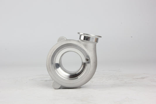 Compressor housing and cartridge package for VIV turbocharger for BMW 3.0T N54