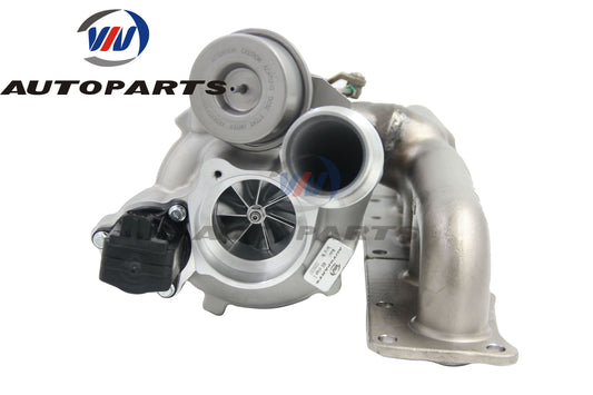 Upgraded Turbocharger for BMW N55 F0X F1X F2X M235i M2 F3X 135i 335i 435i E & F-Series (Stage2 550+hp)