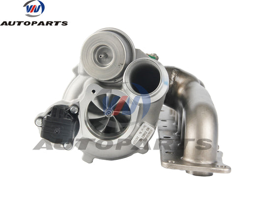 500+HP STAGE 2, 750+HP STAGE 3 Turbocharger For BMW F0X F1X F2X M235i M2 F3X 335i 435i 135i M2 M235i 335i M435i 535i 640i 740i 3.0L ENGINE