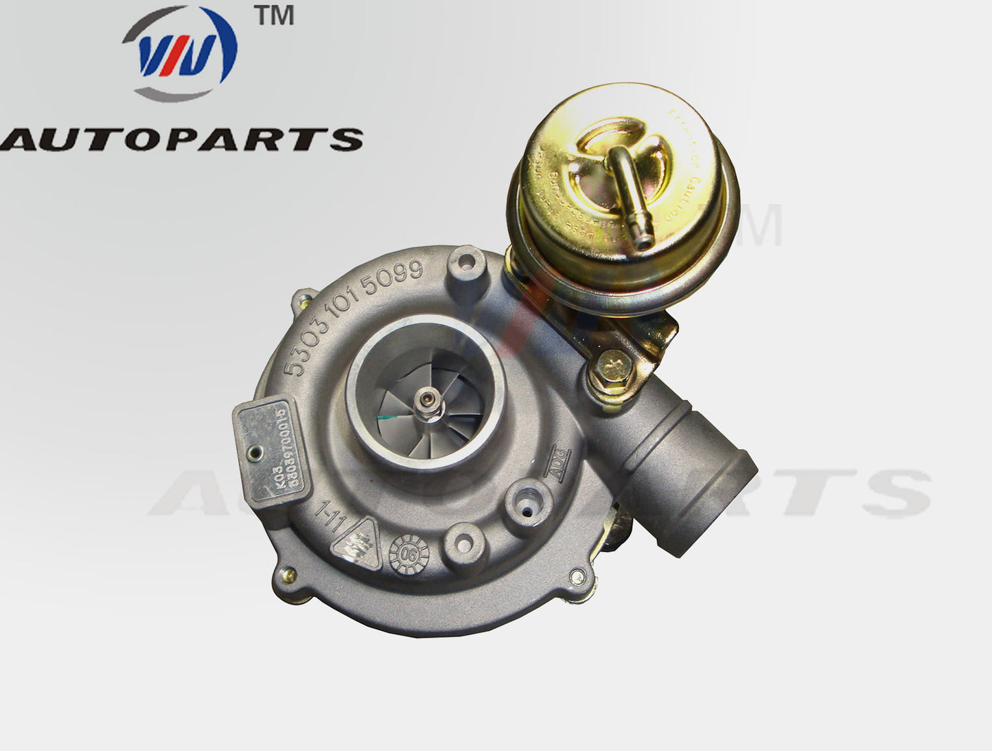 Turbocharger 53039880015 for Audi Skoda Volkswagen varies 1.9L Diesel Engine