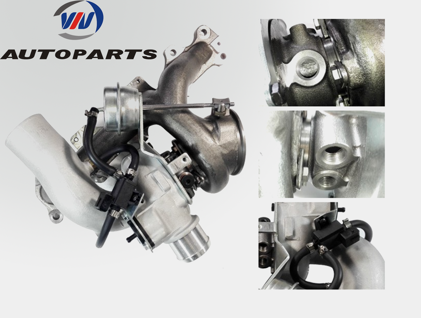 Turbocharger 53049880049 for Opel Astra£¬Passenger VXR Z20LEH 2.0L Gasoline Engine