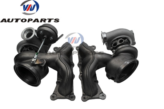 Upgraded TD04-14T 49131-07031+07041 Billet Twin Turbochargers for E89 E90 E91 E92 E93 135i 335i 535i Z4