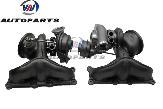 Upgraded TD04-17T 49131-07031+07041 Billet Twin Turbochargers for E89 E90 E91 E92 E93 335i LHD upgraded to 650 horse power