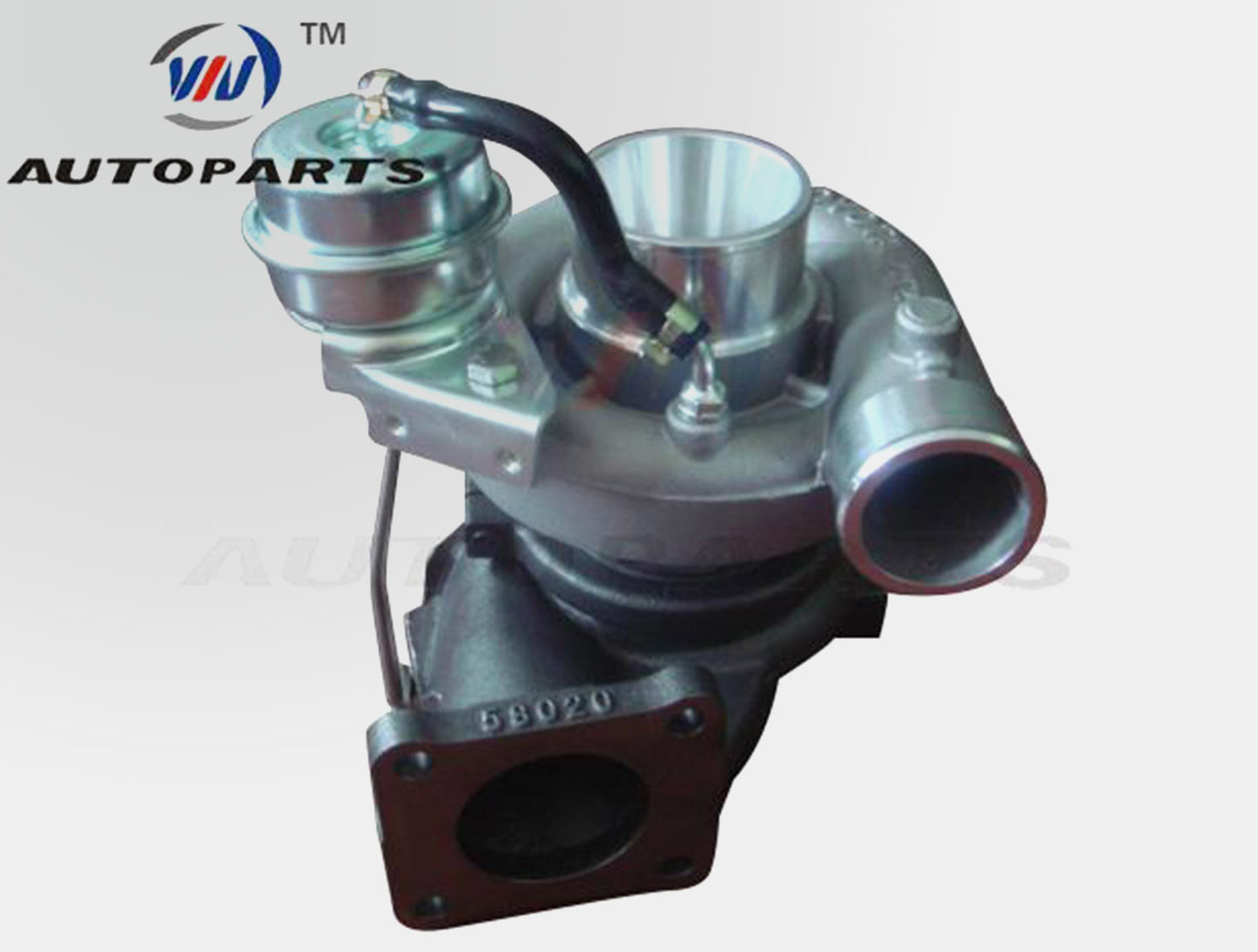 Turbocharger 17201-17020 for Toyota Celica 185£¬Land Cruiser with 1HDFT 4.2L Diesel Engine