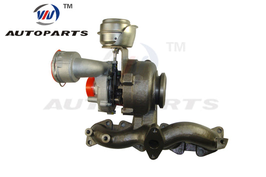 Turbocharger GT1749V 724930-5009s for Audi A3 A4 Skoda VW Golf 2.0L Diesel Engine