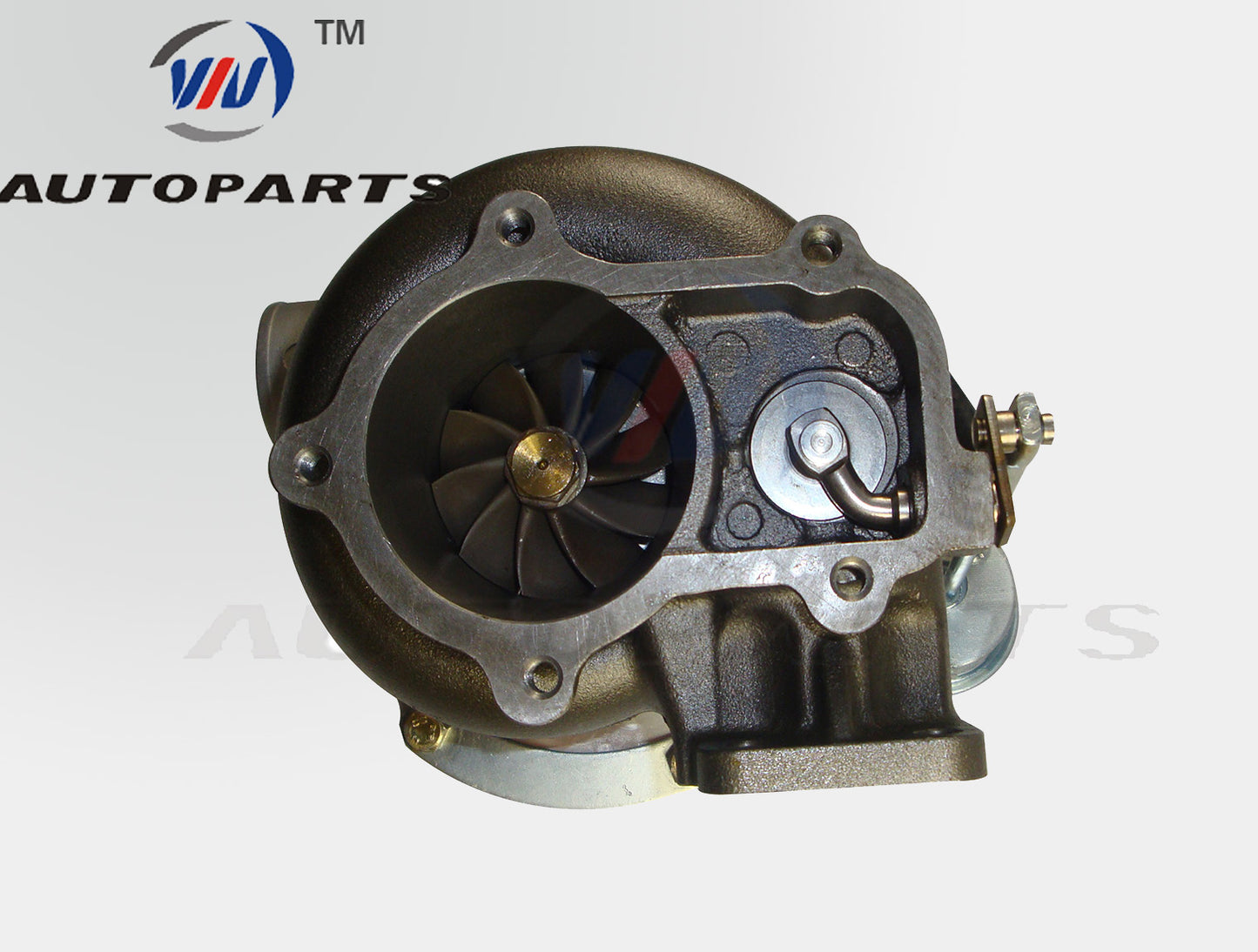 GT3540 GT3582 Upgrade billet A/R.50 A/R 1.06 5 bolt Water Cool Turbo Charger for 400-600hp