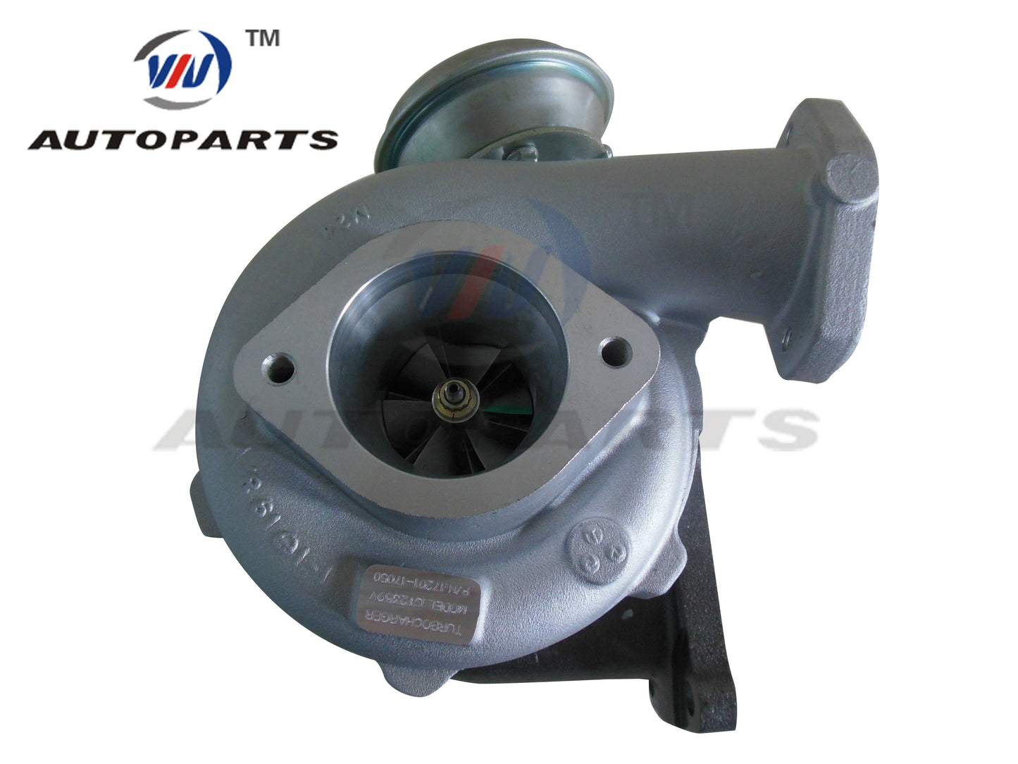 VIV AUTOPARTS Turbocharger 724483-5009S for Toyota Land Cruiser 100 (5at) with 1HD-FTE Euro3 4.2L Diesel Engine