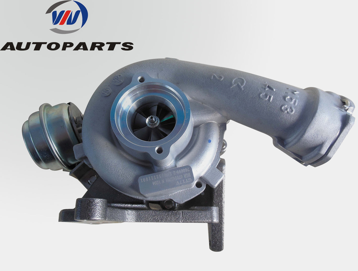 Turbocharger 760699-5004S for Volkswagen T5 Transporter 2.5L Diesel Engine