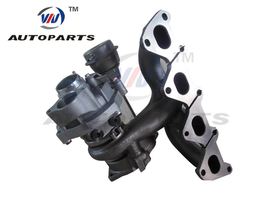 Turbocharger 53039880248 for Volkswagen Touran, Tiguan, Scirocco, Polo V, Golf V/VI 1.4L Gasoline Engine