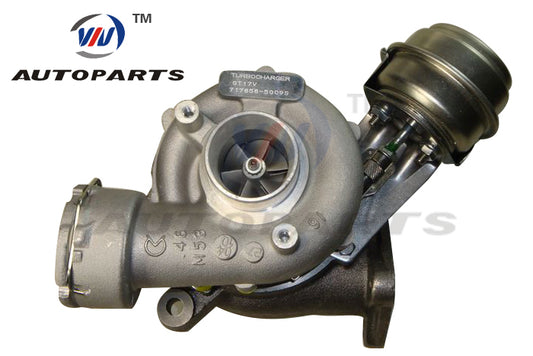 Turbocharger GT1749V 717858-5009S for Audi A4 VW Passat 1.9 TDI 130HP 96KW BPW Turbo