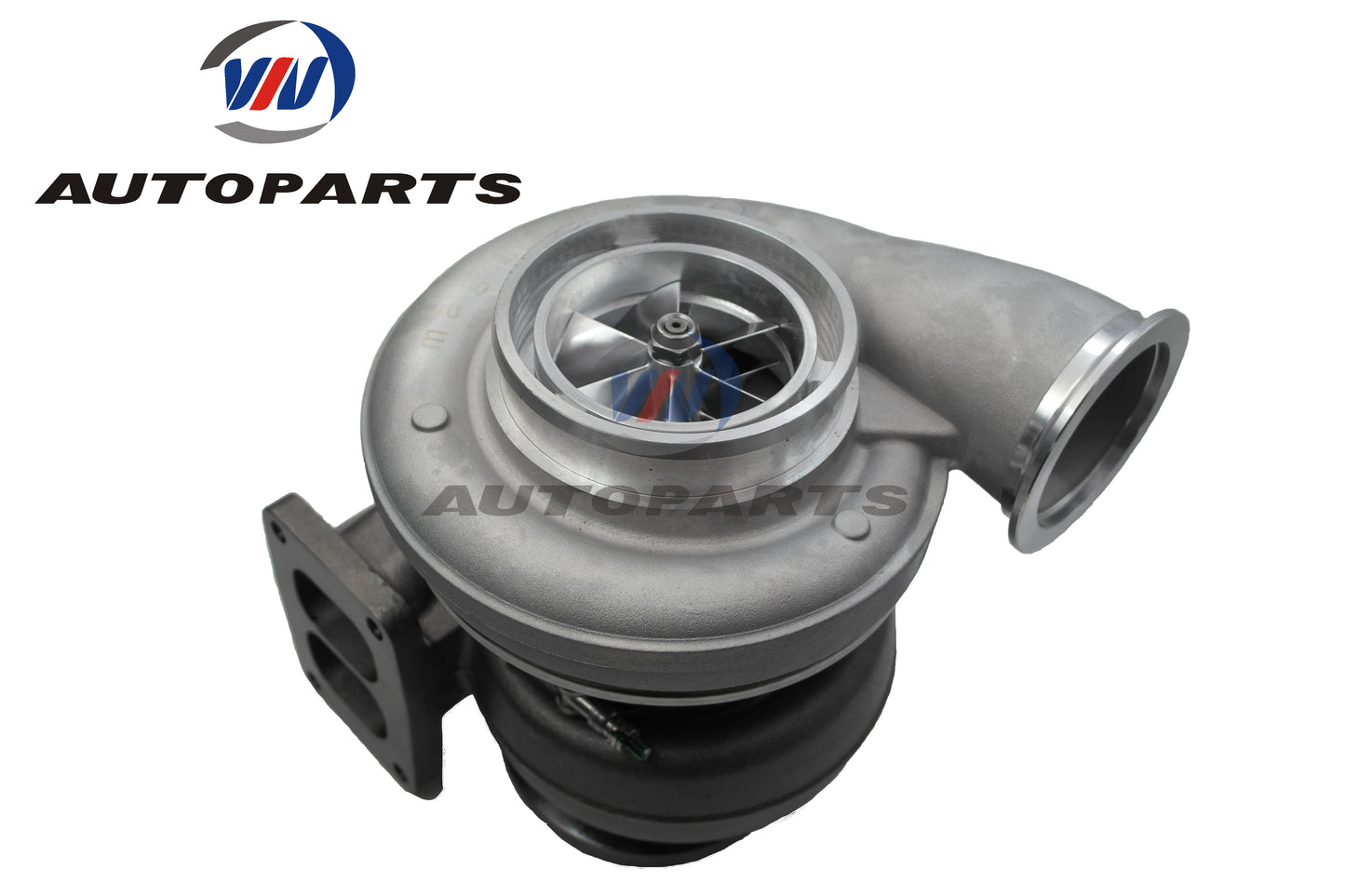 S400-SX4 80mm Billet Upgraded 360 Thrust Bearing S400 Turbocharger With T6 1.32 A/R turbine For 600-1300 horse power