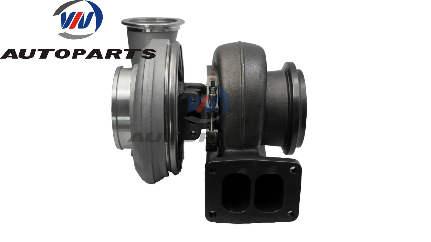 S400SX4 S480 Upgraded 80mm Billet Compressor Wheel T4 Twin Scroll .96 A/R Turbo Charger For 550-1250 HP