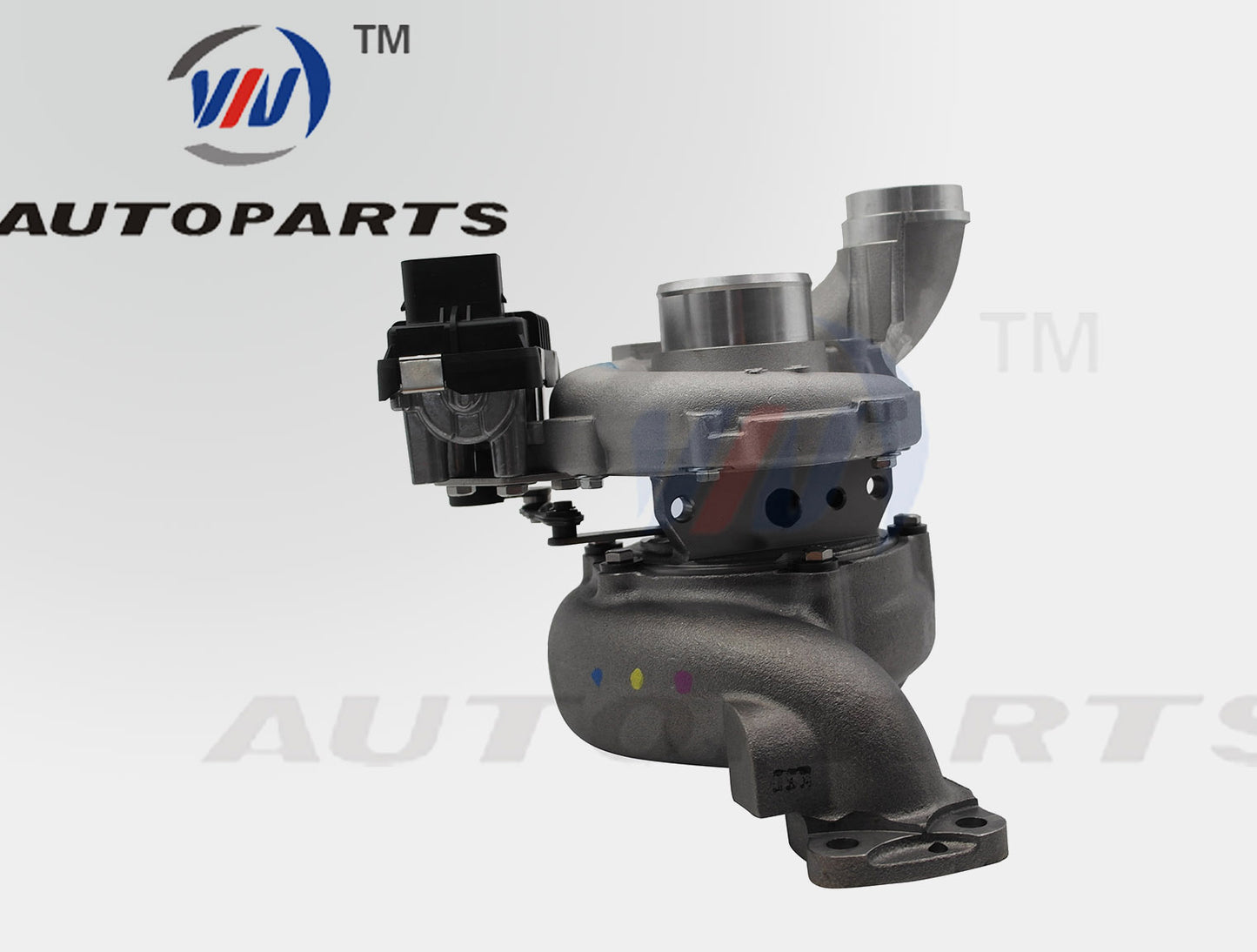 GTA2052GVK Turbocharger 765155-5007S for Chrysler 300C, Jeep Grand Cherokee, Mercedes Benz varies with 3.0L Diesel OM642 Engine