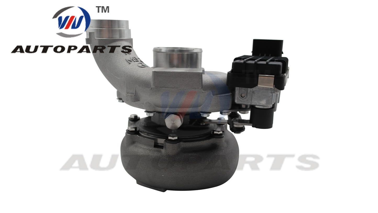 Turbocharger GTA2052GVK 765155-5007S for Chrysler 300C, Jeep Grand Cherokee, Mercedes Benz varies with 3.0L Diesel OM642 Engine