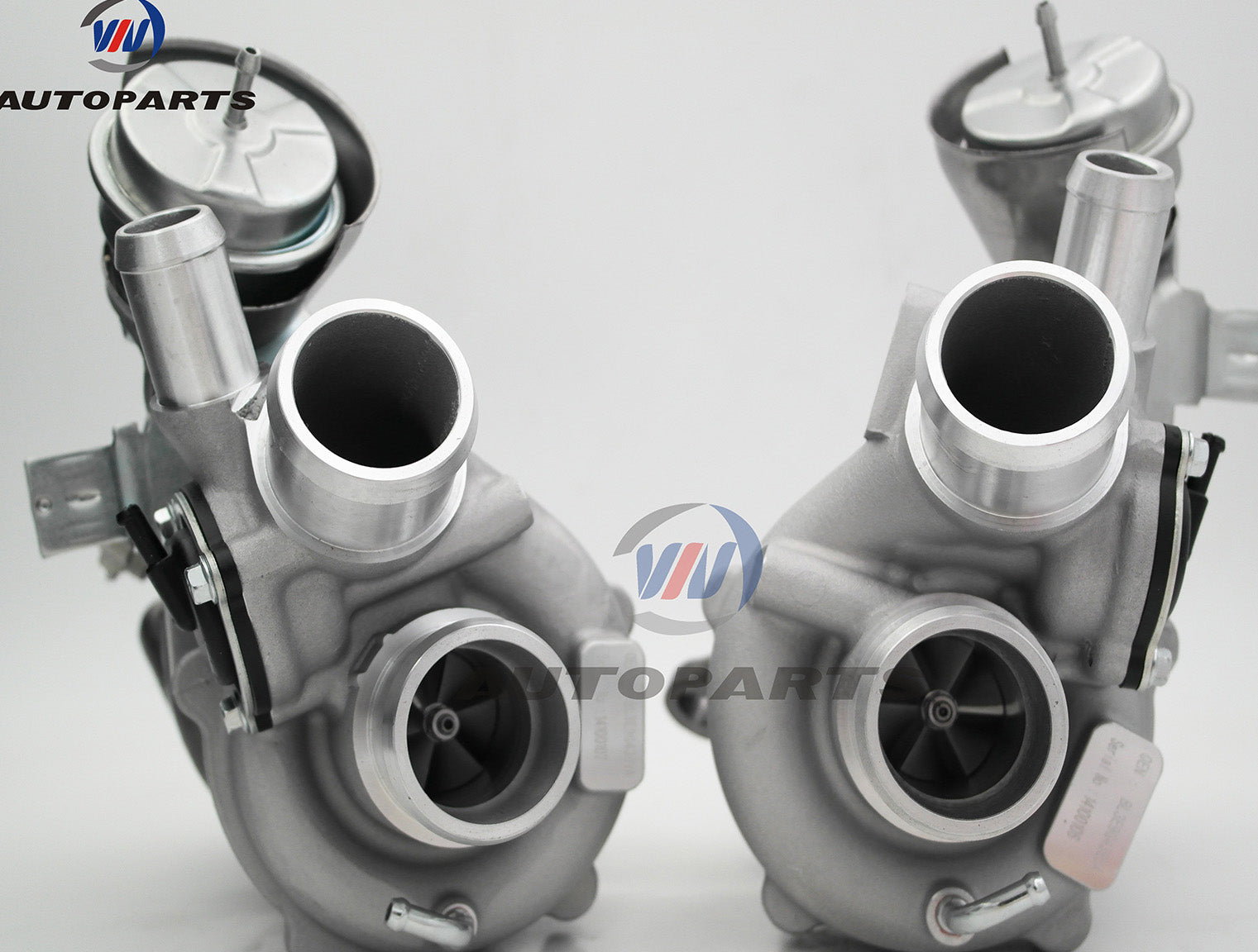 Twin Turbochargers 179204 &179205 For Ford F150 Ecoboost 3.5L 2010-201 ...