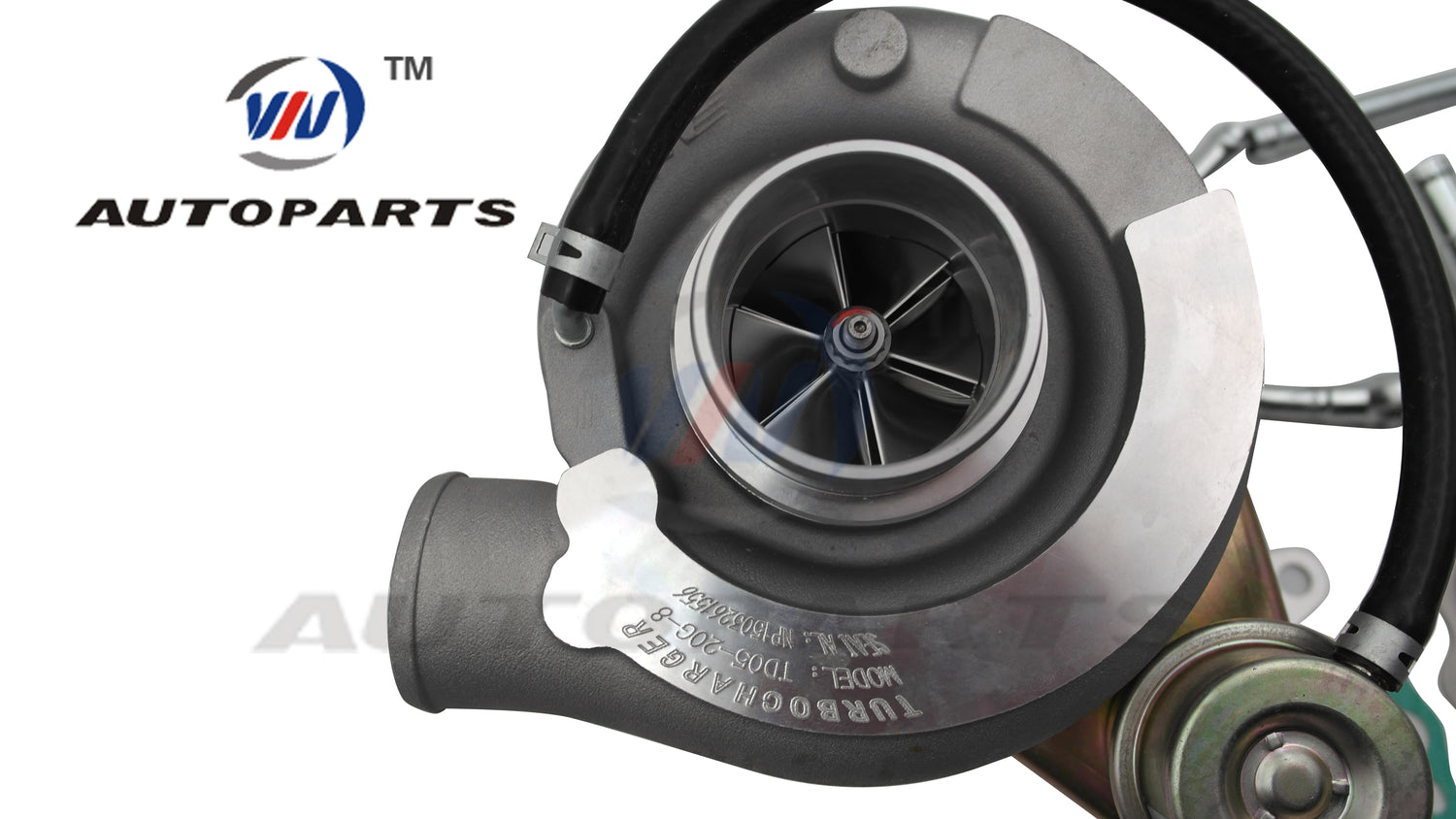 MaXpeedingrods TD05-20G Turbocharger For Subaru Impreza WRX STI EJ20 EJ25 (2002-2006)