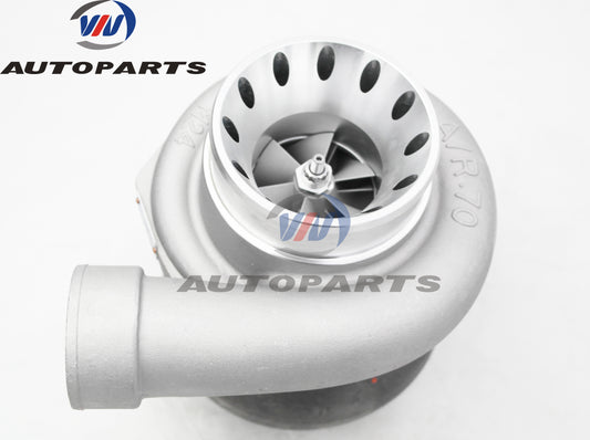 T6266 anti-surge .70 intake,A/R 1.00 Exhaust T4 Twin srcoll oil cooled performance turbo 600-700horse power