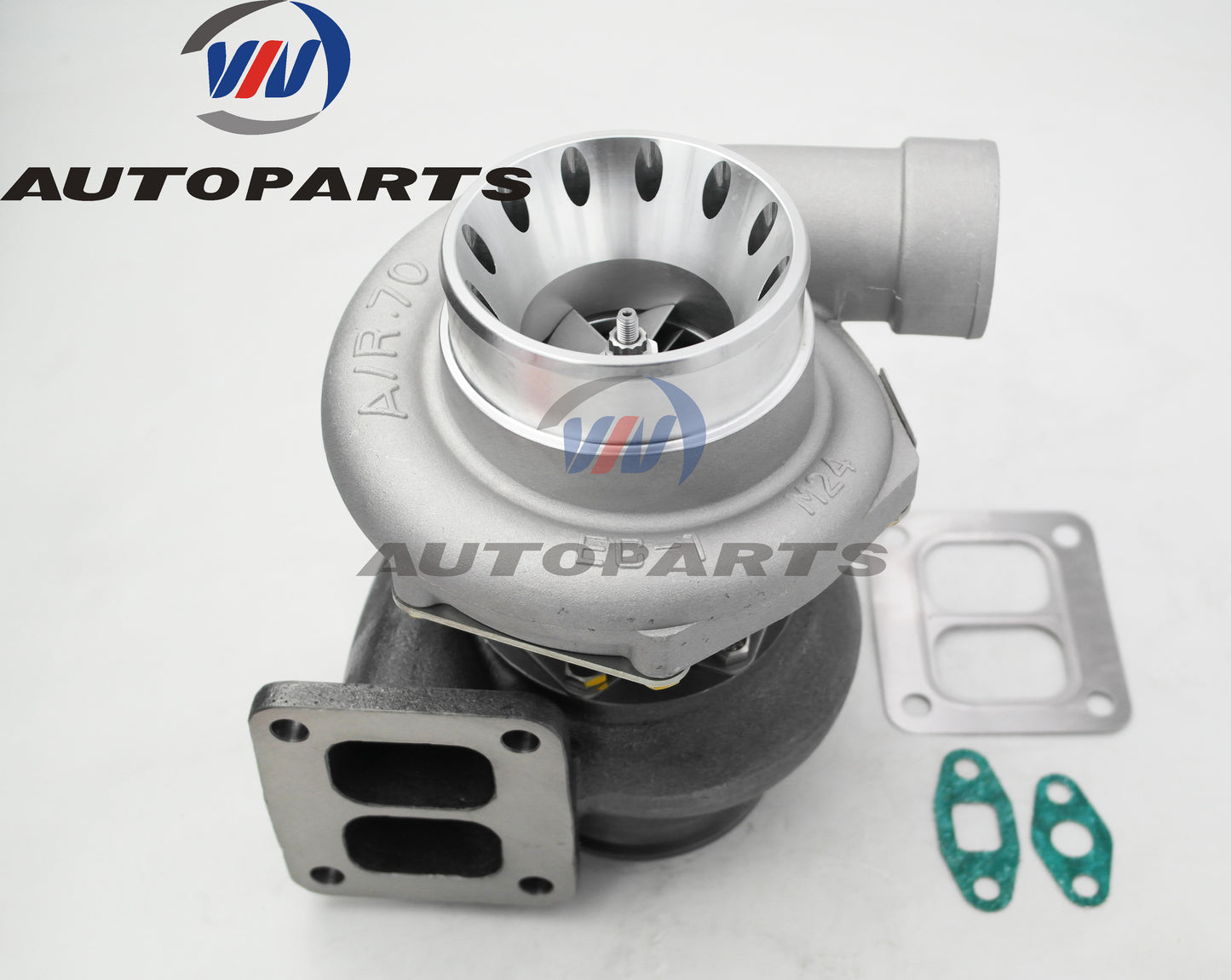 T6266 T04Z Ported S compressor cover .70 intake,A/R .84 Exhaust T4 Twin srcoll oil cooled performance turbo 600-700horse power
