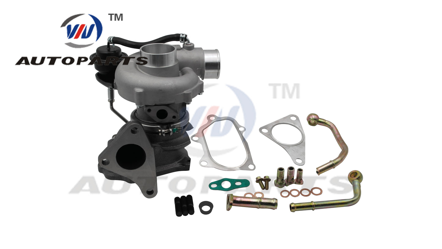 Turbocharger VF48 for Subaru Impreza WRX STI with EJ25 2.0L Gasoline Engine