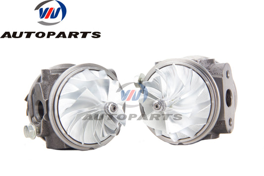 Turbo cartridge chra for BMW 135i 335i 535i Z4 X6 740I 3.0l N54B30 SIZE ENLARGED FOR 17T&19T