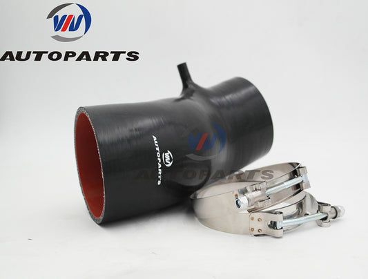 99.5-03 Powerstroke 7.3L GTP38-R Turbo 4'' Air Inlet Intake Tube Pipe Connector