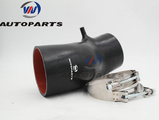 99.5-03 Powerstroke 7.3L GTP38-R Turbo 4'' Air Inlet Intake Tube Pipe Connector