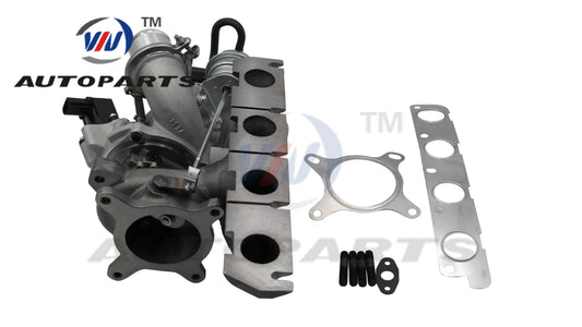 Upgrade K04 Turbocharger F23T 53039880105 53039880086 for VW Gti Jet.ta MK5 Mk6 A3 8P FSI TFSI TSI 2.0T