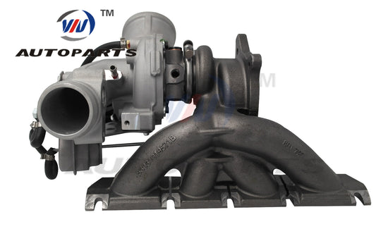 Upgrade K04 turbocharger 53039880106 F23L for A4,A6, Seat Exeo 2.0L Gasoline Engine