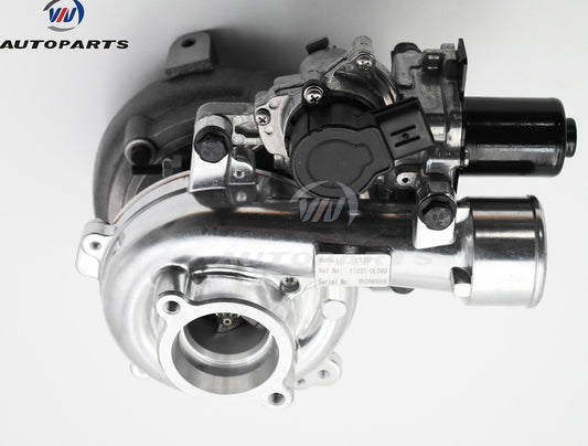 Billet Turbocharger 17201-30100 for TOYOTA Hilux，Landcruiser 3.0L Diesel 1KD-FTV ENGINE